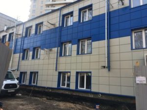 Административное здание, СПб