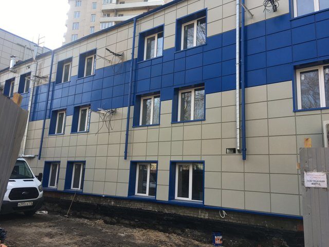 Административное здание, СПб