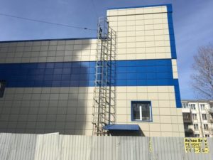 Административное здание, СПб