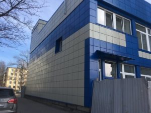 Административное здание, СПб