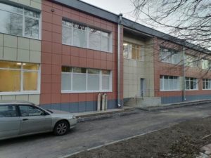 Административное здание, пос. Солнечное