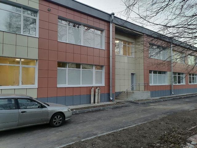 Административное здание, пос. Солнечное