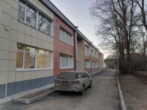 Административное здание, пос. Солнечное