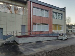 Административное здание, пос. Солнечное