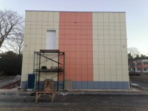 Административное здание, пос. Солнечное