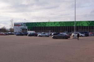 Гипермаркет Карусель, Выборг