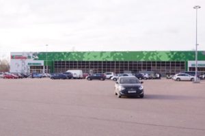 Гипермаркет Карусель, Выборг
