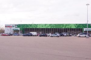 Гипермаркет Карусель, Выборг
